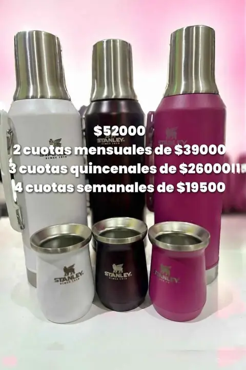 Kit de termo y mate