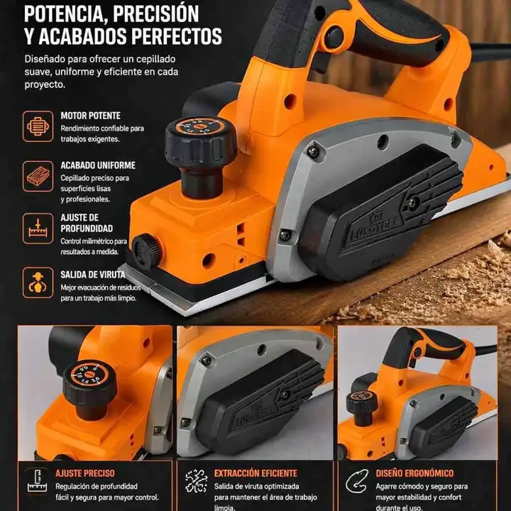 Cepillo electrico lusqtoff