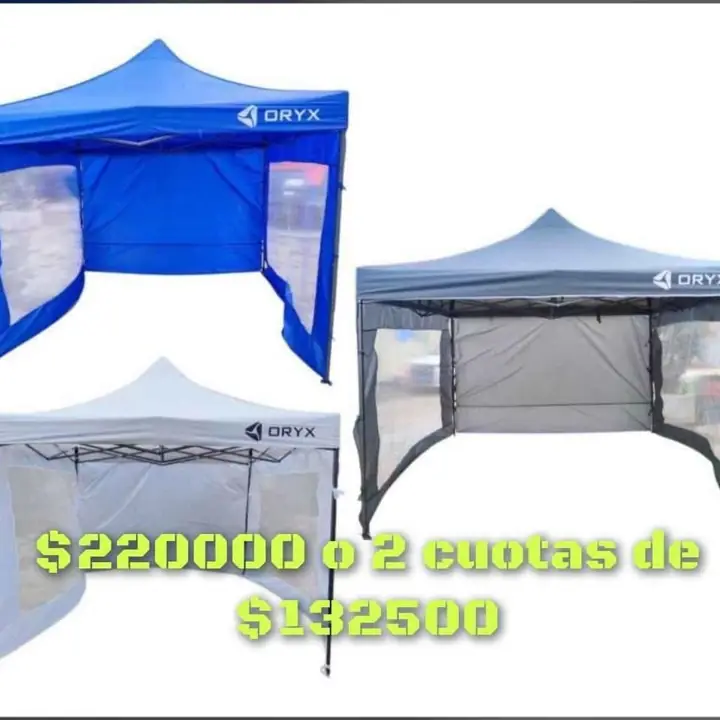 Gazebo plegable Oryx