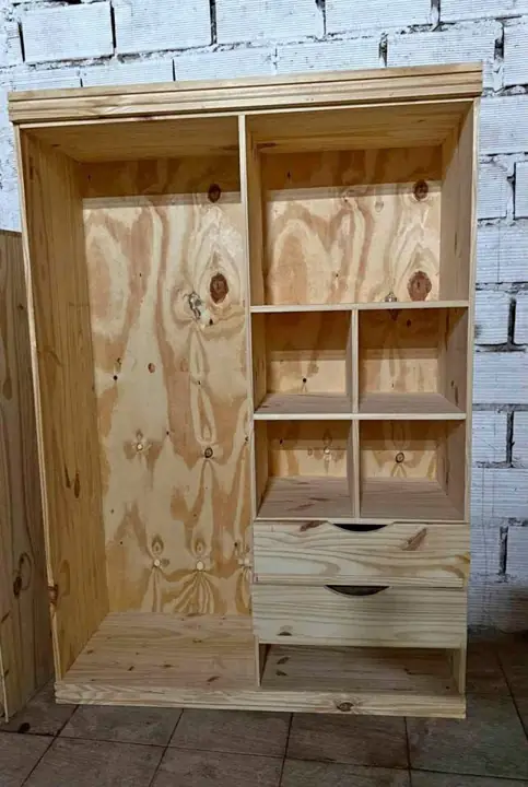 Vestidor de Pino – 1,20 m