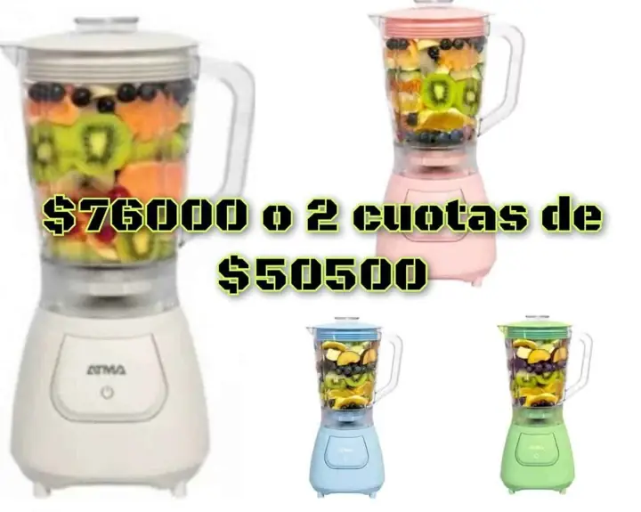 Licuadora Atma
