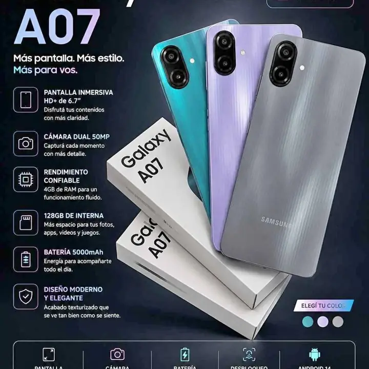 Samsung galaxy A07