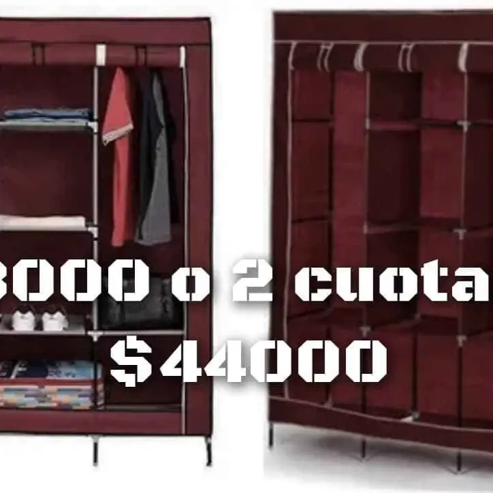 Organizador de Ropa. Ropero Armable