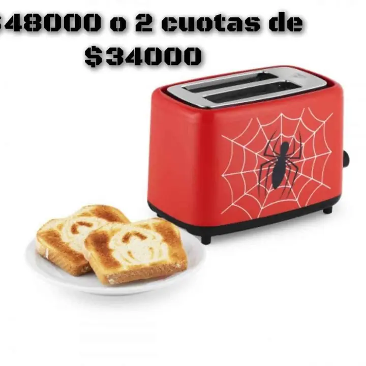 Tostadora Spider Man