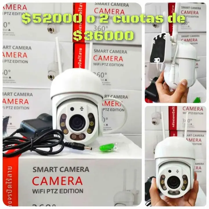 Cámara de Seguridad Domo Smart IP