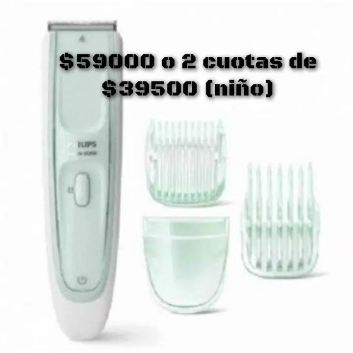 Cortadora de Pelo para Niños Philips