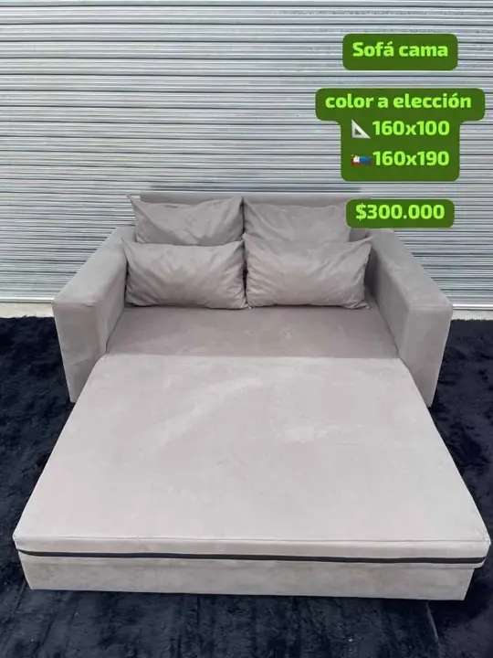 Sofá cama