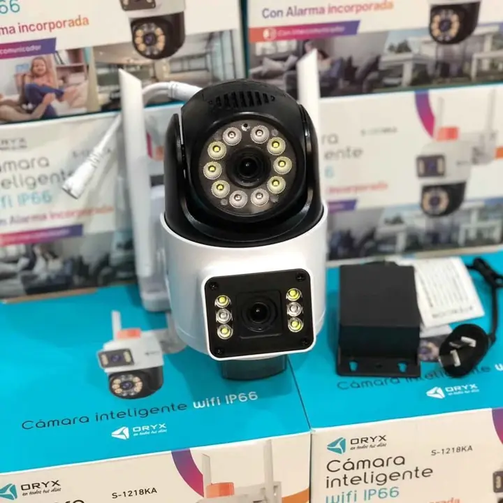 Camara inteligente doble Ip66