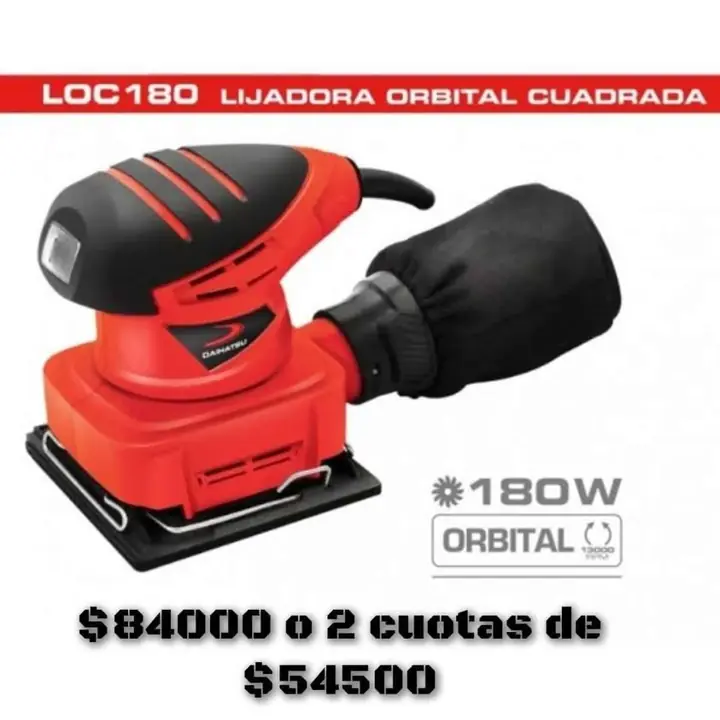 Lijadora Orbital Cuadrada Daihatsu