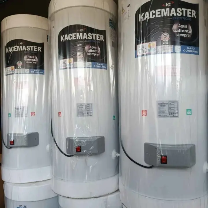 Termotanque eléctrico kacemaster 80Lts y 110 lts