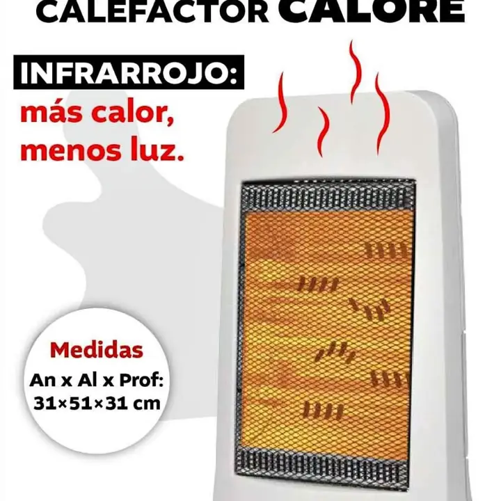 Calefactor infrarrojo Liliana