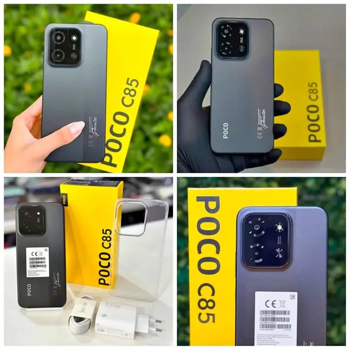 Poco C85 / black 256GB/8RAM