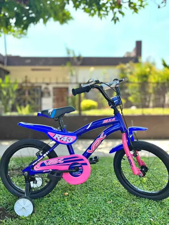 Bicicleta vex rodado 16 - incluye rueditas