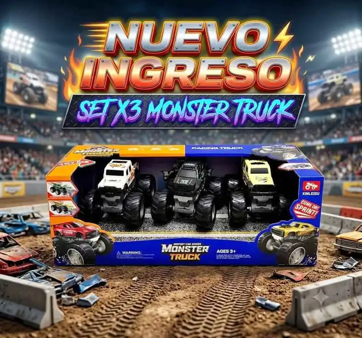 Set X3 monster truck