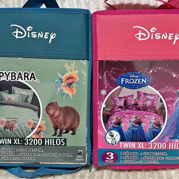 Mochila juego de sábanas infantil