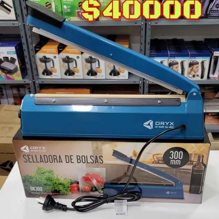 Selladora de bolsas