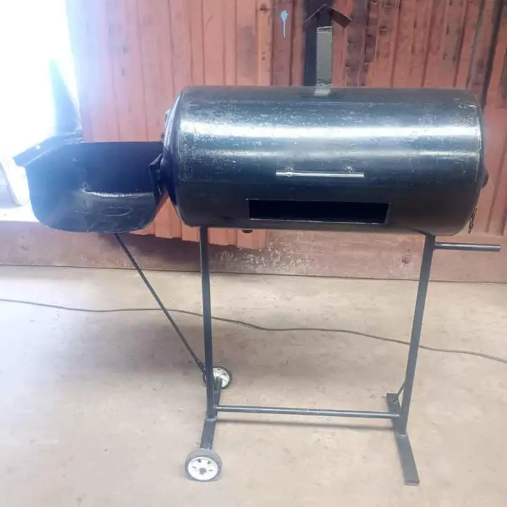 Parrilla Tambor con Fogonero