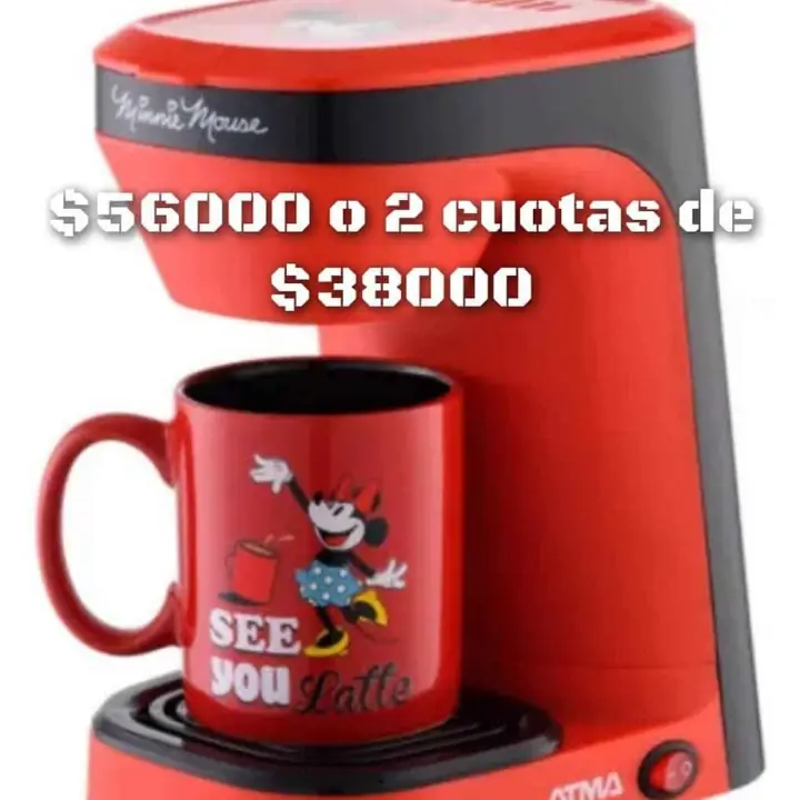 Cafetera Atma Minnie