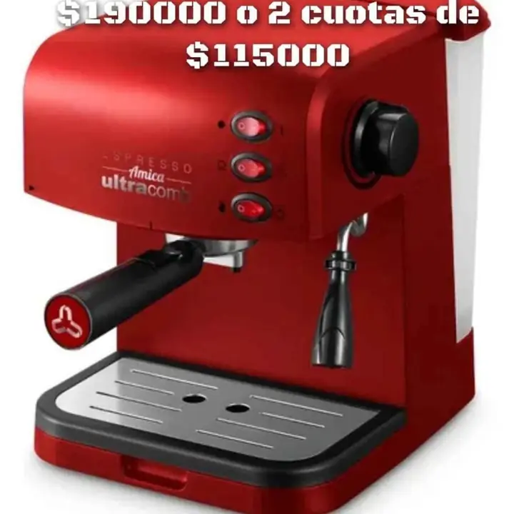 Cafetera Espresso Ultracomb