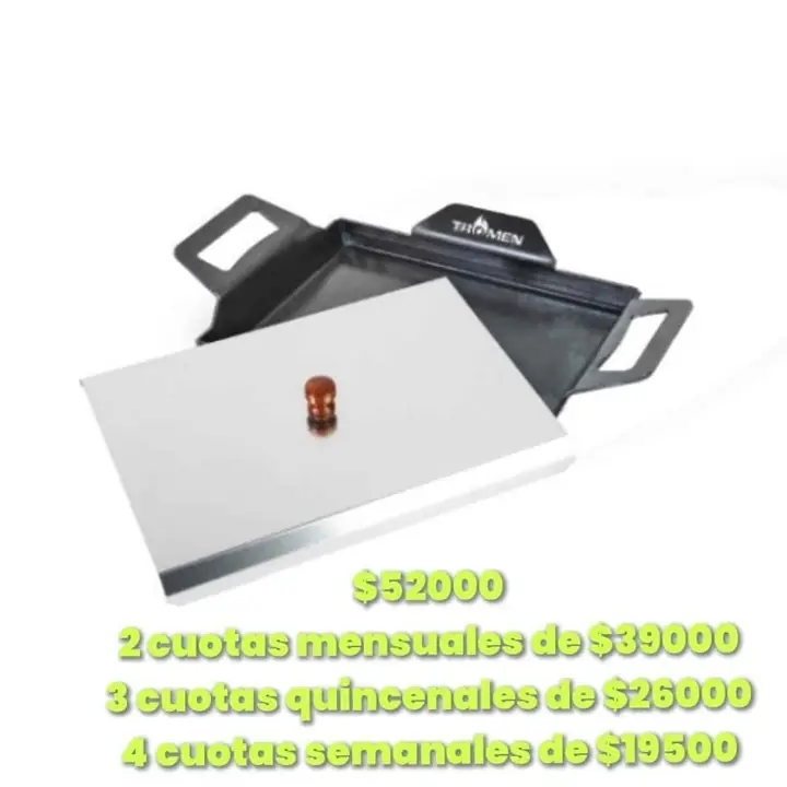 Plancheta con Tapa