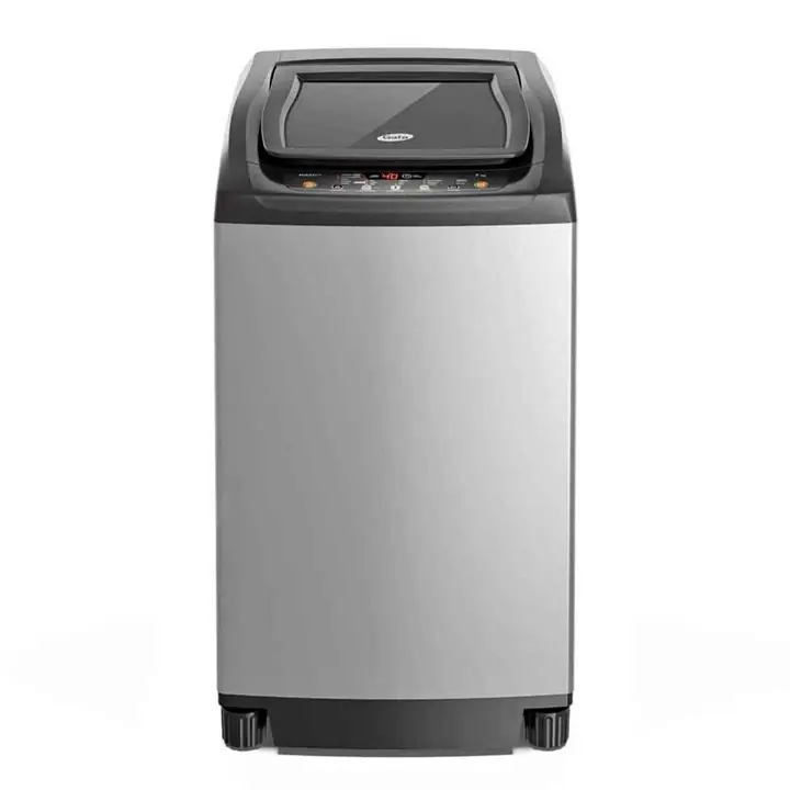 Lavarropas Gafa FuzzyFit 7kg – Carga Superior (Plata)