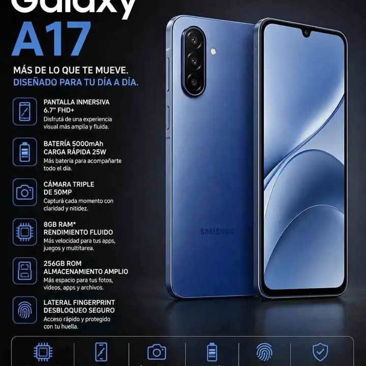 Samsung A17 8/256 GB