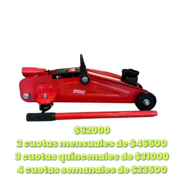 Crique Carrito Hidráulico Omaha CRT-2