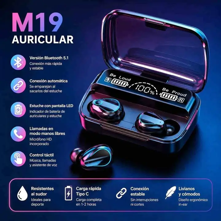 Auricular M19