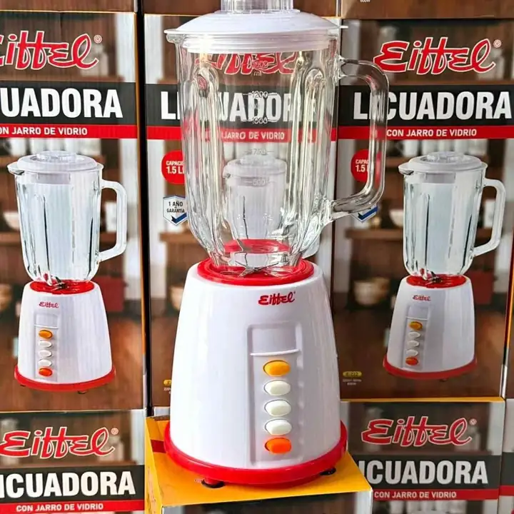 Licuadora con jarra eiffel