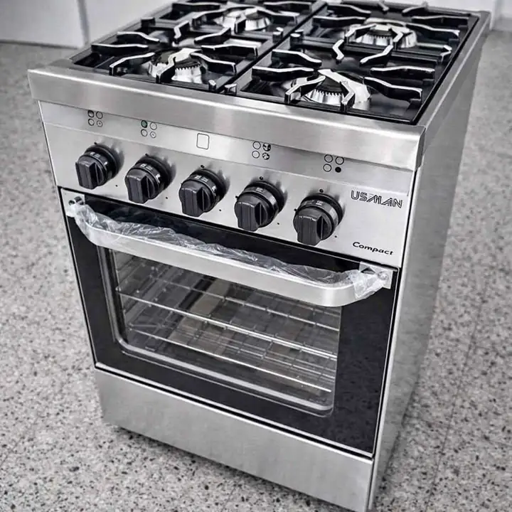 Cocina usman compact industrial 4 hornallas