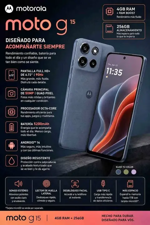 Motorola G15