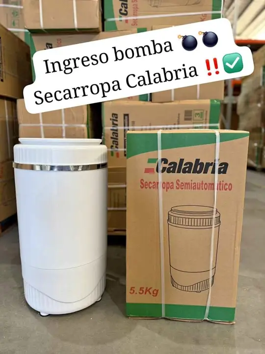 Secarropas Calabria 5,5kg