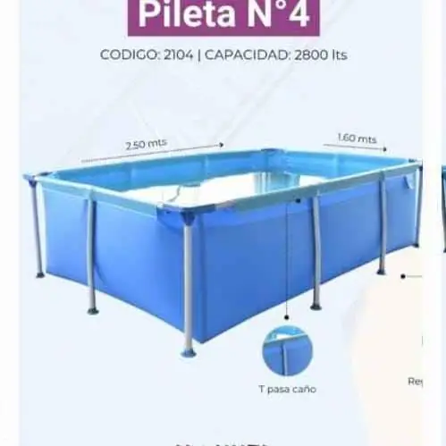 Pileta nahuel N°4