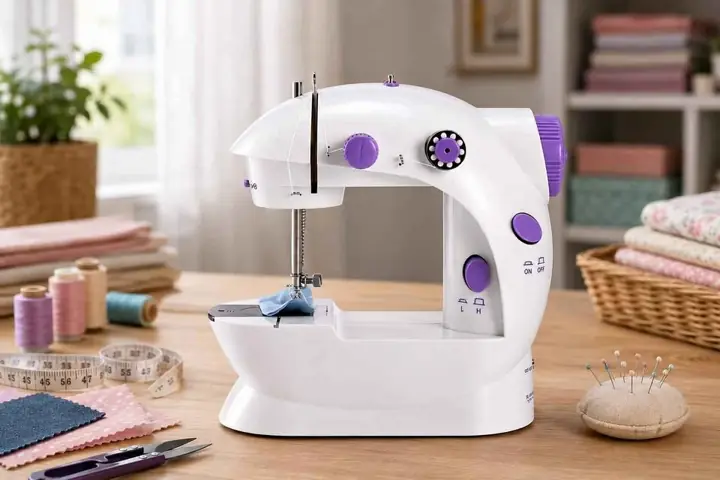 Máquina de coser portátil