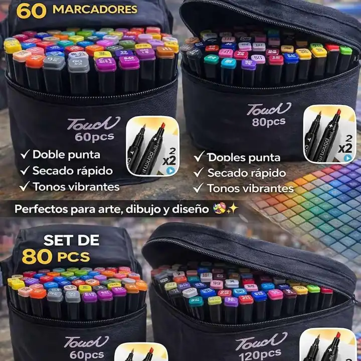Marcadores infantiles win markers