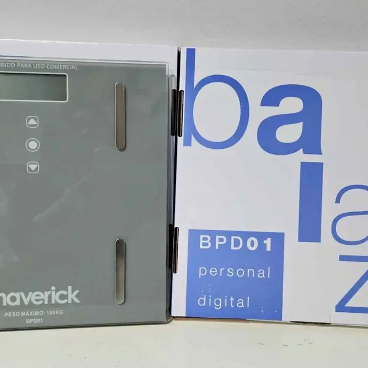 Balanza personal maverick