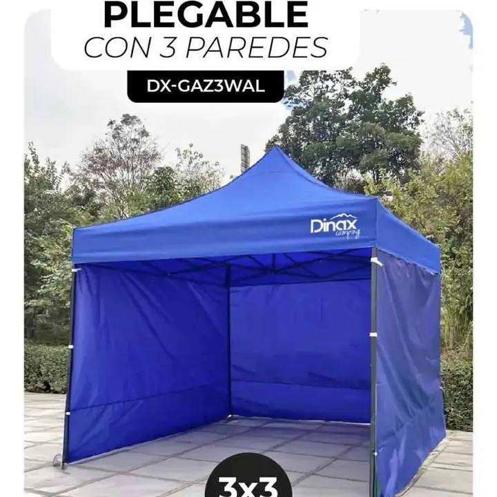 Gazebo con Paredes Dinax 3x3 (DX-GAZ3WAL)