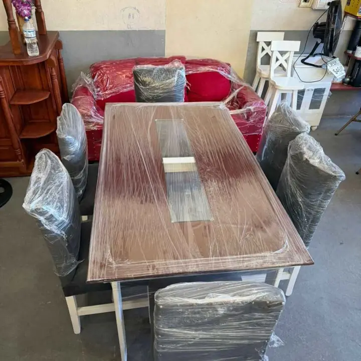 Juego de comedor mesa + 6 sillas