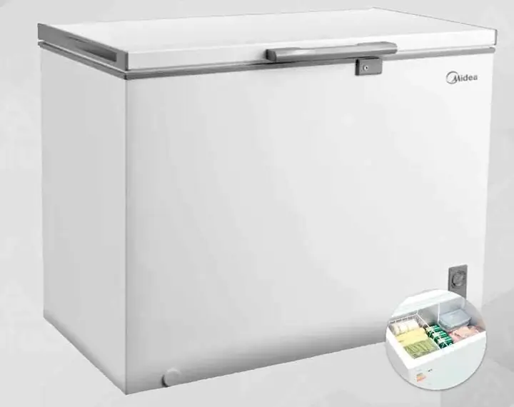 Freezer Horizontal Midea Inverter 295L Blanco
