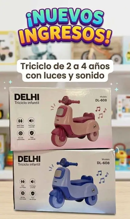 Triciclo Delhi