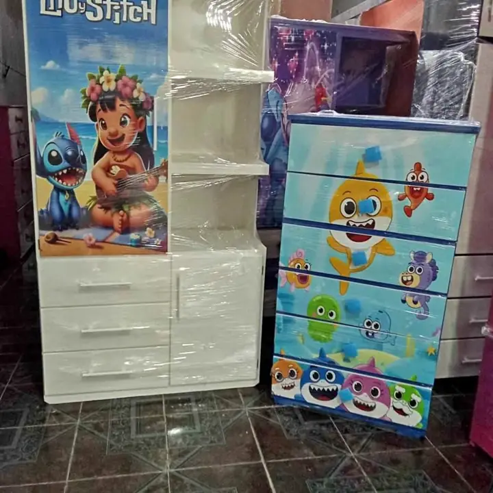 Combo Ropero Estante + cajonera a pagar