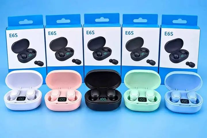 Auriculares inalámbricos E6S