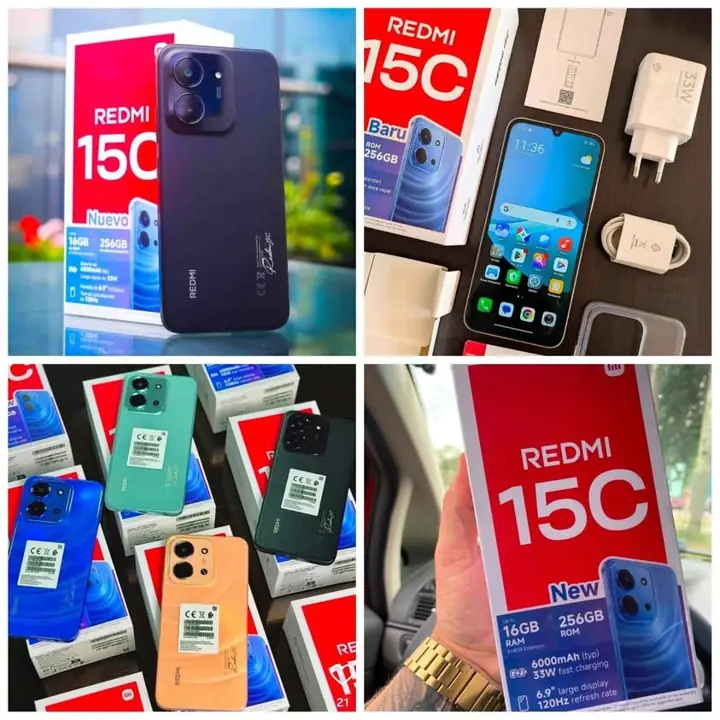 Xiaomi Redmi 15C 256GB/8+8 RAM
