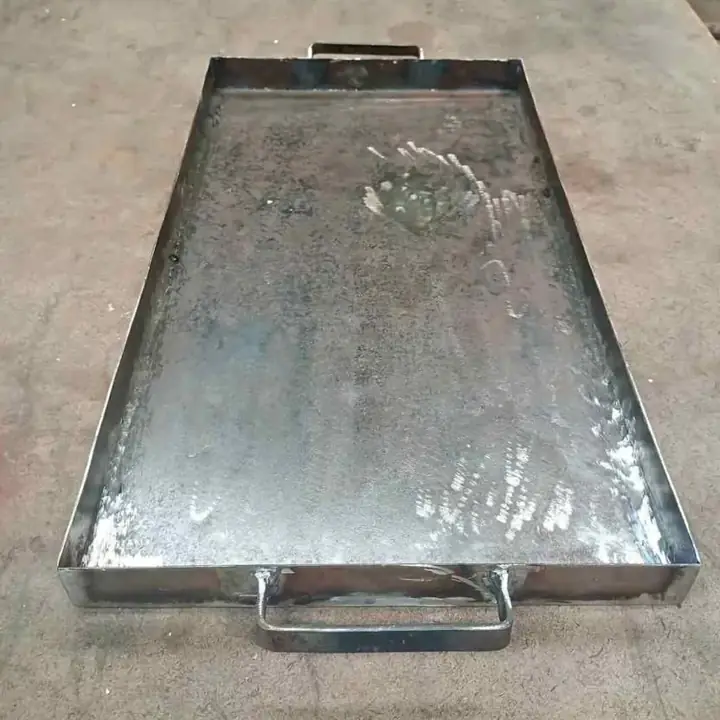 Plancheta fabricada de 2 hornallas