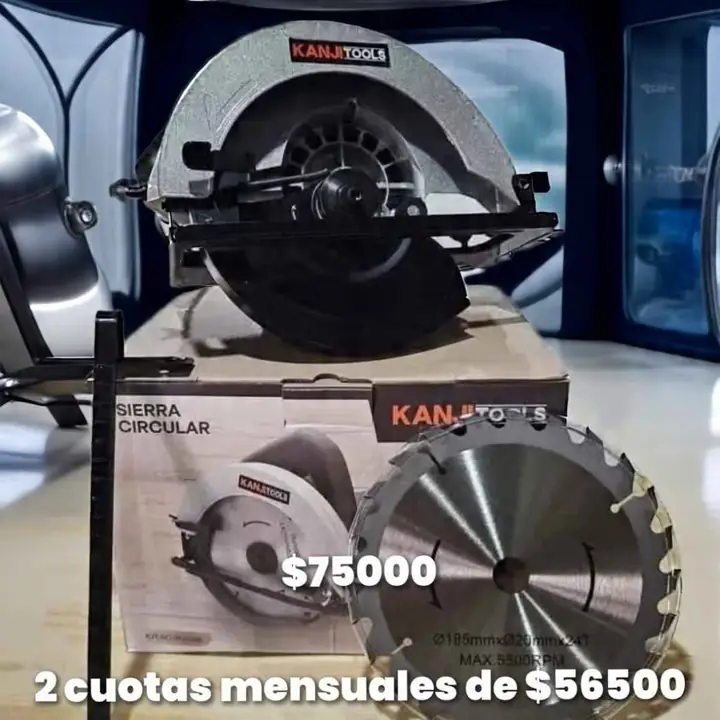 Sierra Circular Eléctrica