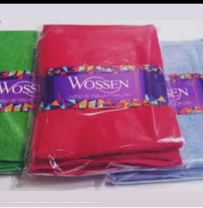 Juego de Toalla y toallón