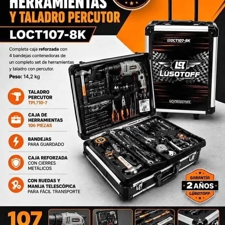 Rotomartillo lusqtoff