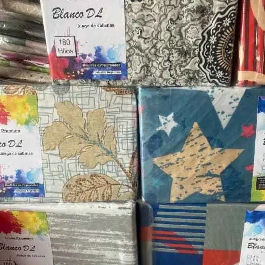 Juego de Sábanas 1 Plaza 1/2