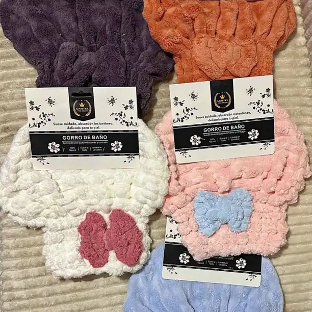 Gorritos de Baño