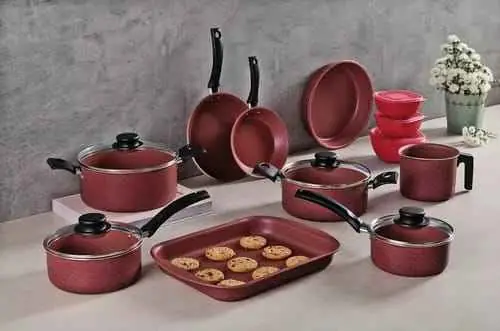 Set de ollas Tramontina 12 piezas
